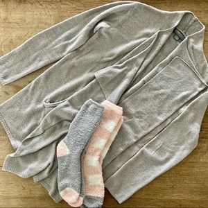 Barefoot Dreams CozyChic Lite Island Wrap S/M